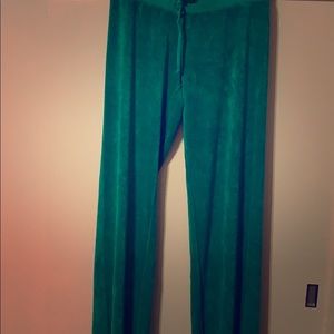Juicy couture velour pants